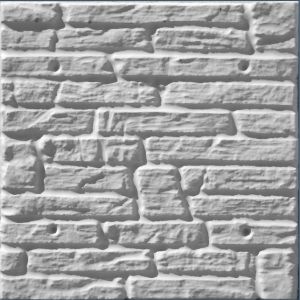 Фасадная плитка ПолиФасад 100 мм. Римский камень