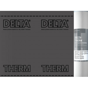Диффузионная термостойкая мембрана для металлических кровель Delta Therm 75м2