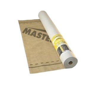 Трехслойная супердиффузионная подкровельная мембрана Masterplast (Мастерпласт) Mastermax 3 Classic 75м2