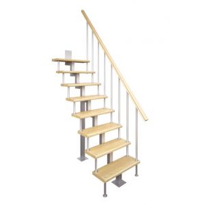 Модульная малогабаритная лестница Линия (прямой марш) 1800 мм