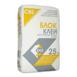 Клей для блоков CBS БЛОК 25 кг Лето