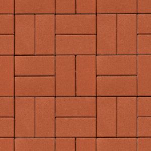Тротуарная плитка ВЫБОР Ла-Линия "Стандарт" Б1К.6 Оранжевый
