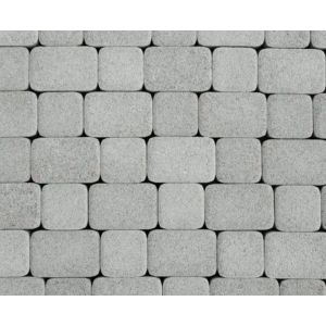 Тротуарная плитка ВЫБОР Ла-Линия "Гранит" А.2 К.4 Белый