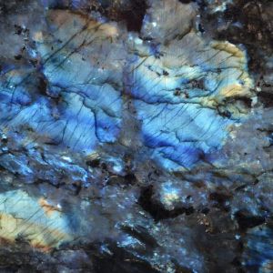 Природный камень Лабрадорит Lemurian Blue