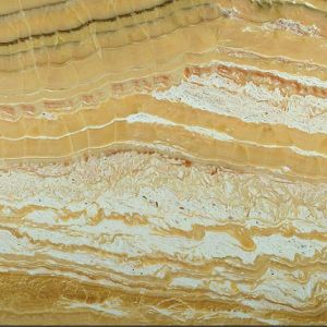 Природный камень Оникс желтый Onice Alabastro Egiziano