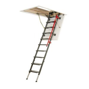Чердачная лестница Fakro LML Lux металлическая 92x130х280
