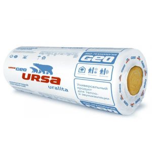 Утеплитель Ursa Geo М-11 10000х1200х50 мм