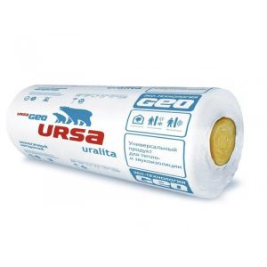 Утеплитель Ursa Geo М-15 8000х1220х50 мм