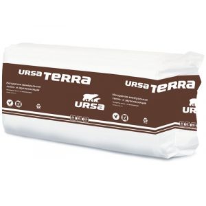 Утеплитель Ursa Terra 37 PN 1250x610x50 мм
