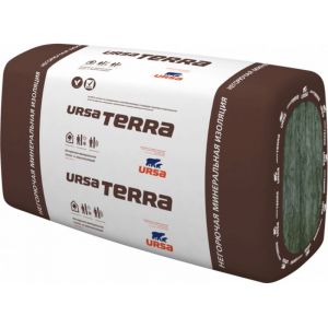 Утеплитель Ursa Terra 34 PN 1250x610x50 мм