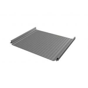 Кликфальц Pro Gofr 0,5 Rooftop Matte с пленкой на замках RAL 7016 антрацитово-серый