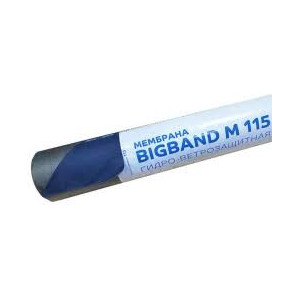 Гидро-ветрозащитная паропроницаемая мембрана BIGBAND M115 72м2