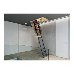 Чердачная лестница Oman ARISTO PP противопожарная 60x120х260