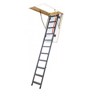 Чердачная лестница Fakro LMK металлическая 60х140х305